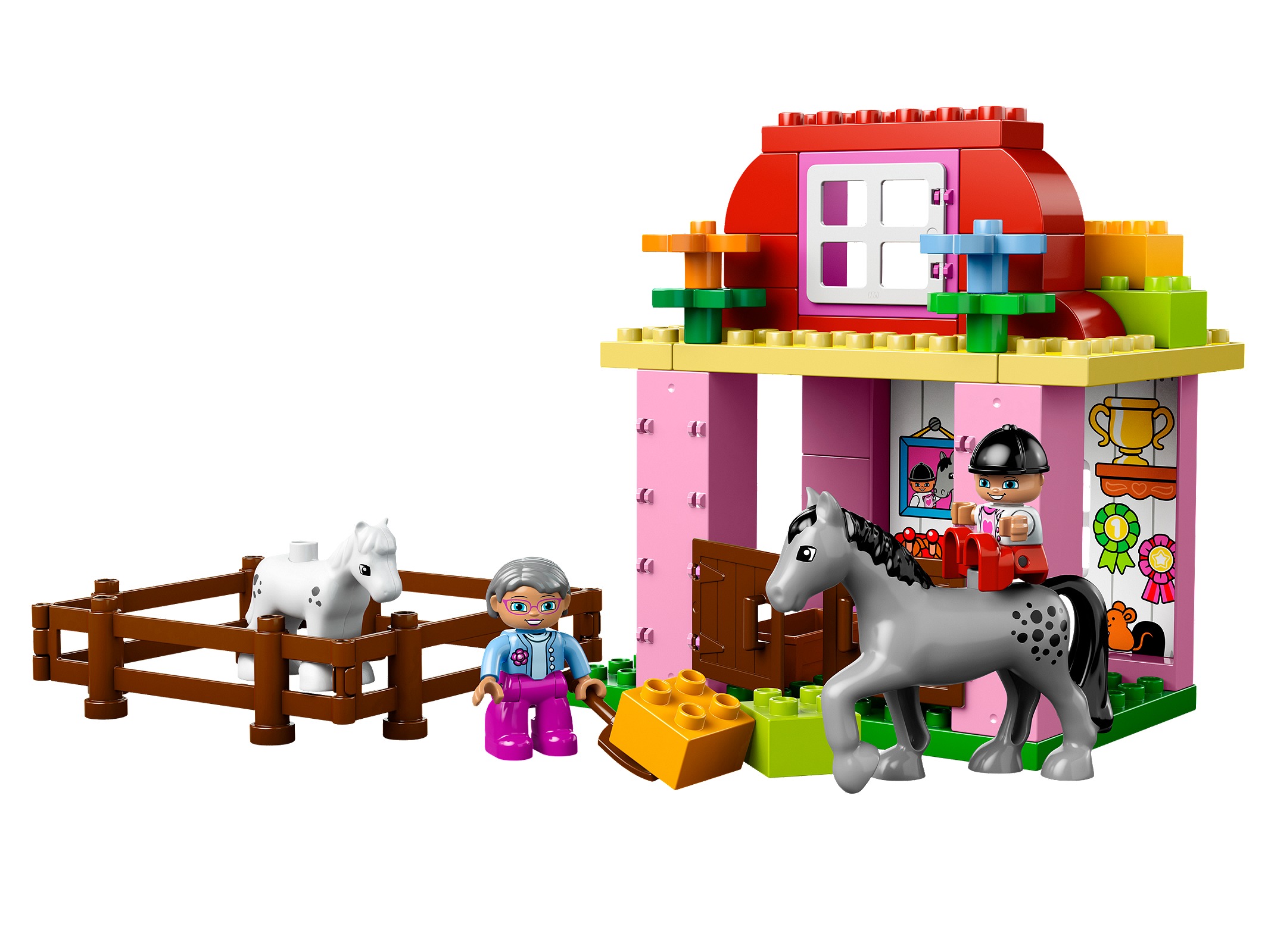 Lego Horse Stable