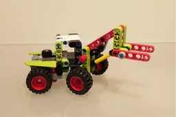 Articulated Telehandler