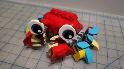 Chibi Red Crab