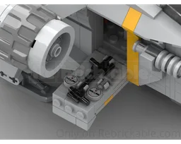 MIDI-Scale Razor Crest