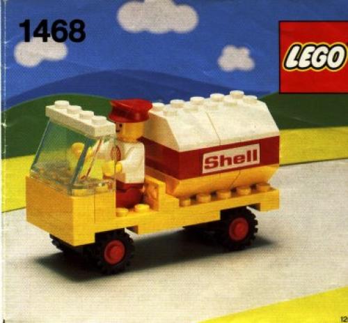 Lego Shell Tanker