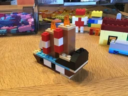10698 - Pirate Ship