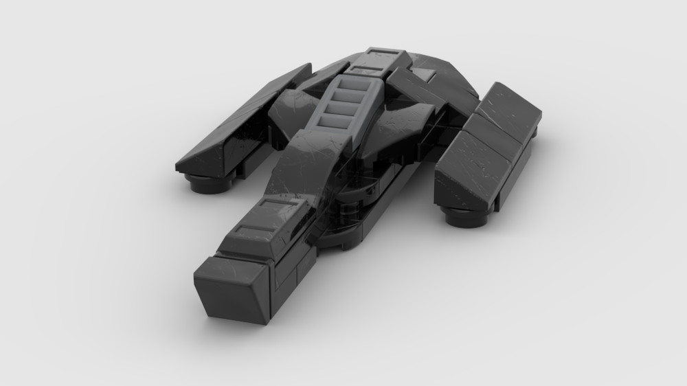 Lego Stealth viper “Blackbird” AKA Laura from 2004 BSG reboot