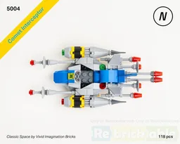 Comet Interceptor 5004