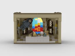 Modular Prefects Bathroom MOC