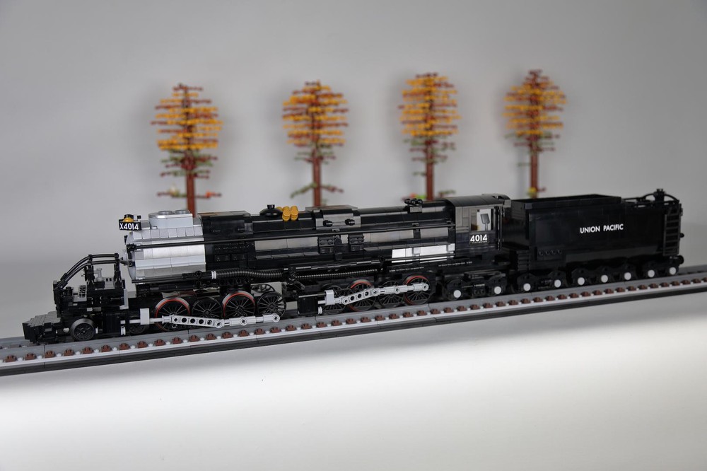 Lego Union Pacific Big Boy 4014