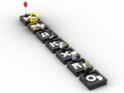 Noble Gases: The Periodic Table of the Elements