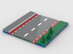 MILS road with Dutch style bike lanes