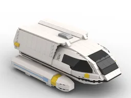 Star Trek TNG Class 6A Long Range Shuttle