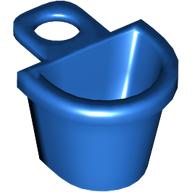 Lego Minifig Neckwear Basket [D Style] / Blue
