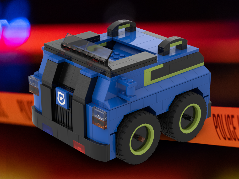 Lego Chase car [RC]