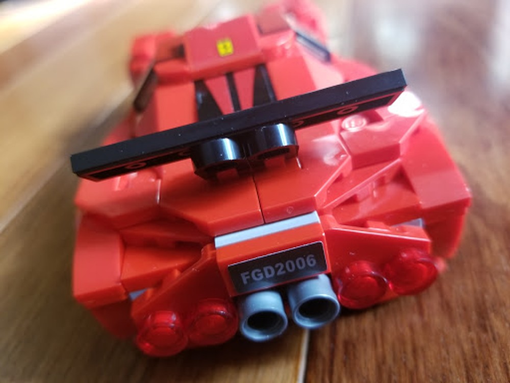 Lego 76895 HyperCar