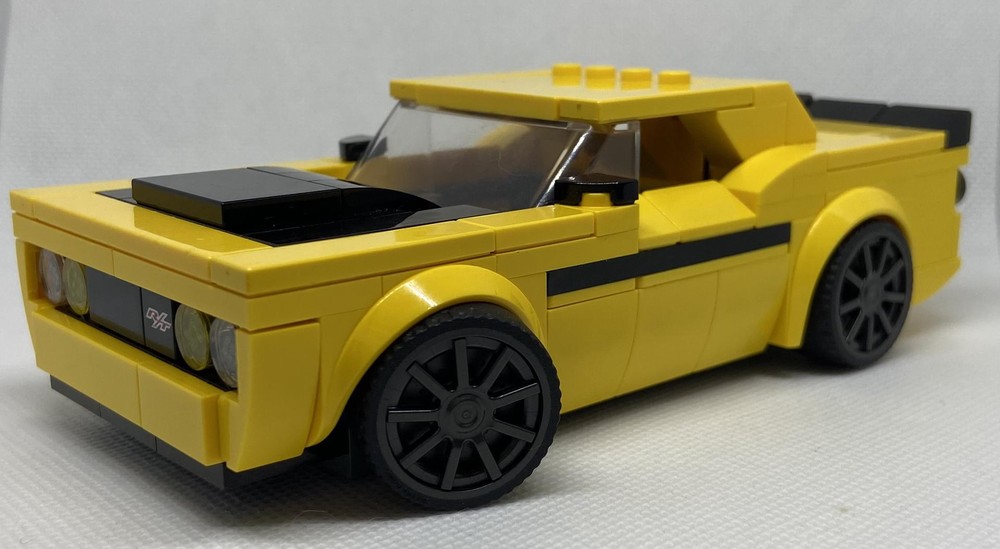 Lego Dodge Challenge Demon
