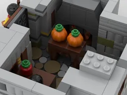 Medieval Grocer (Modular)