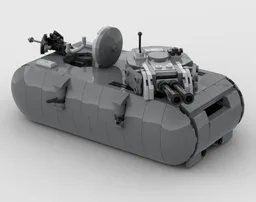 R-011 "Rhypotomus" tread tank