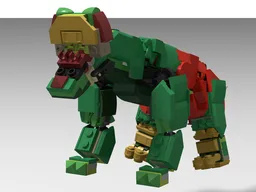 Paradoxical Ceratopsid