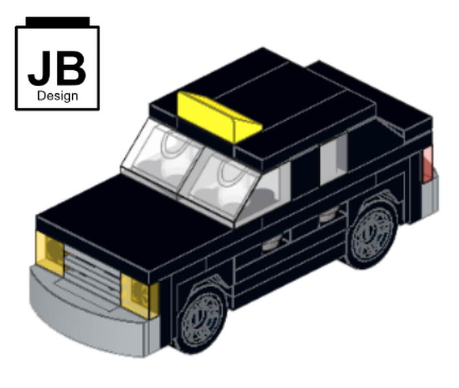 Lego British Taxi