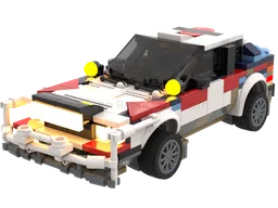 Lancia Delta'89-SAFARi Rally (LiTE series, class 8V)