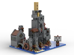 Minecraft Dungeons Highblock Castle