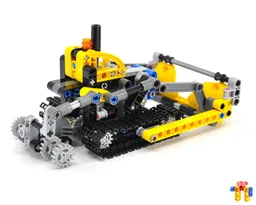 Mini-Bulldozer