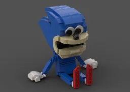 Hungry Little Guy Sonic