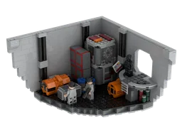 Modular Death Star Volume #15: Cargo Hold - Replacement Module #2