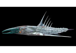 Void Chelicerate Leviathan (Subnautica Below Zero)