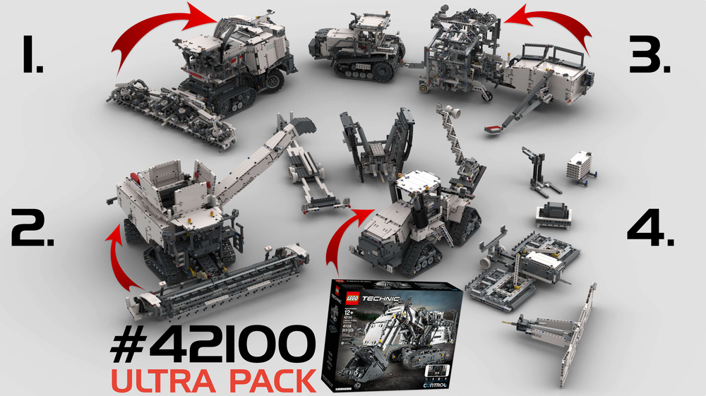 Lego 42100 Ultra Pack