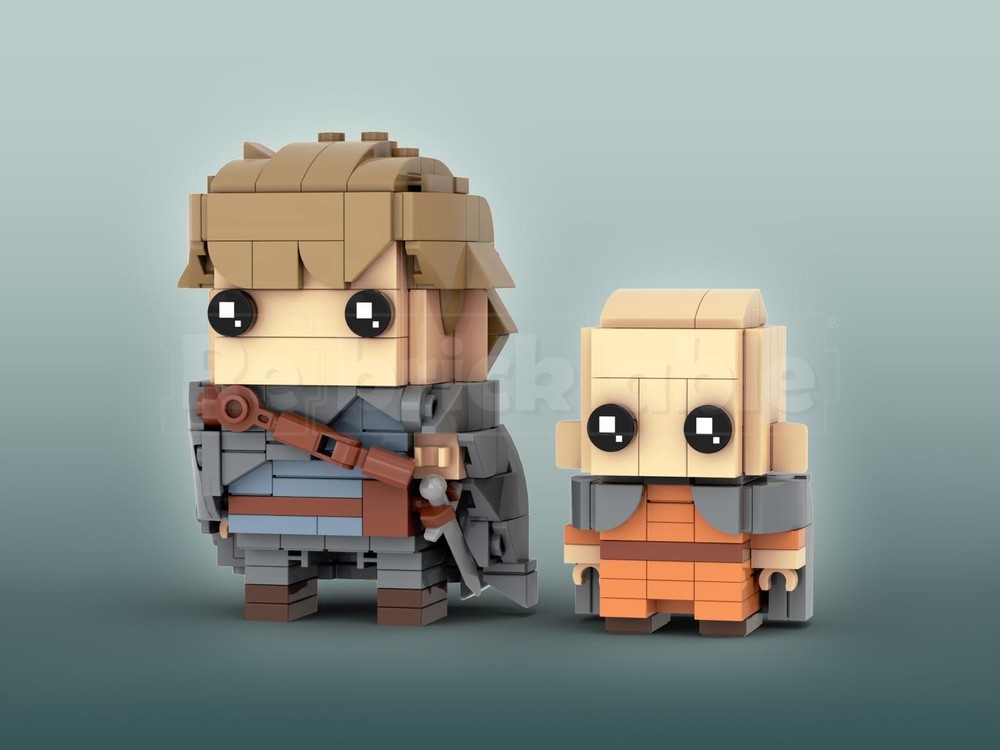Lego Dunk & Egg Brickheadz LEGO MOC - A Knight Of The Seven Kingdoms