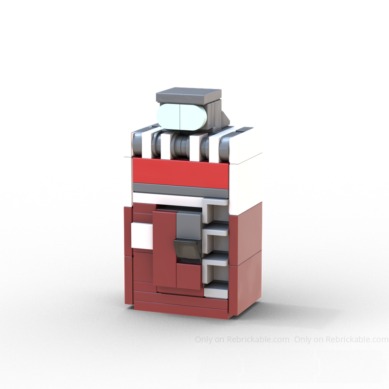 Lego Fallout 3/NV Nuka-Cola vending machine (Vers. 3)
