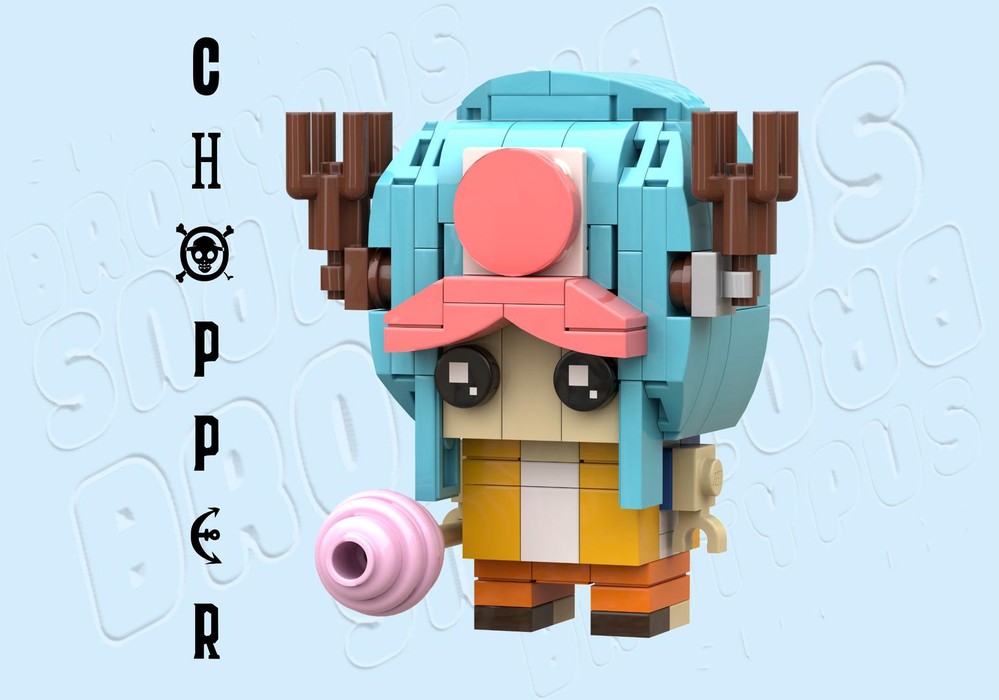 Lego Chopper (One Piece)