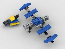 31087 - Space Station and Shuttle
