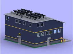 Deep Sea Explorers Maintenance Facility