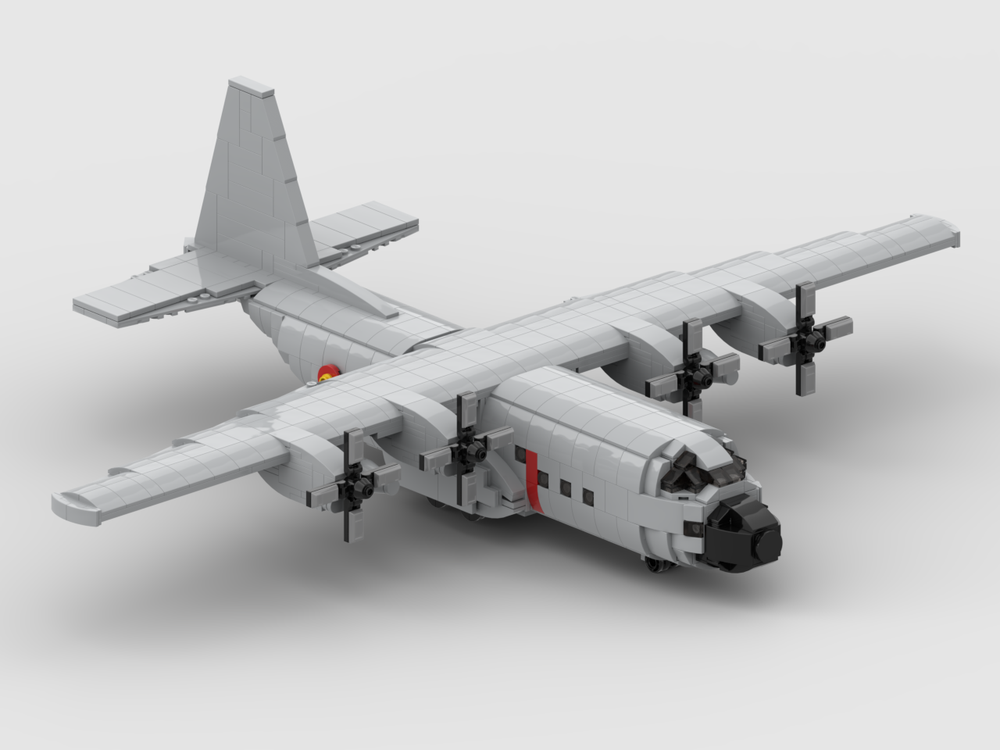 Lego C-130 Hercules Belgium Mini-Scale