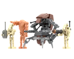 Droideka (Animated-Style)