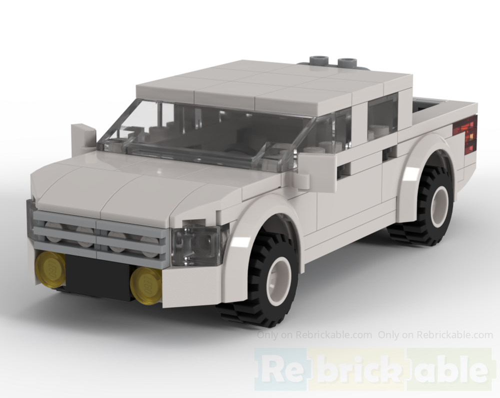 Lego Generic Pickup Truck
