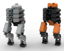 Crusher Bots from Pragmata