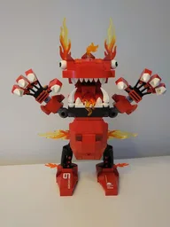 Big Red (Mixels Series 1 Infinity Max, Big version)