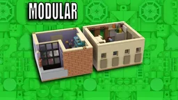 Friends Apartments/Flats 16x16 Modular