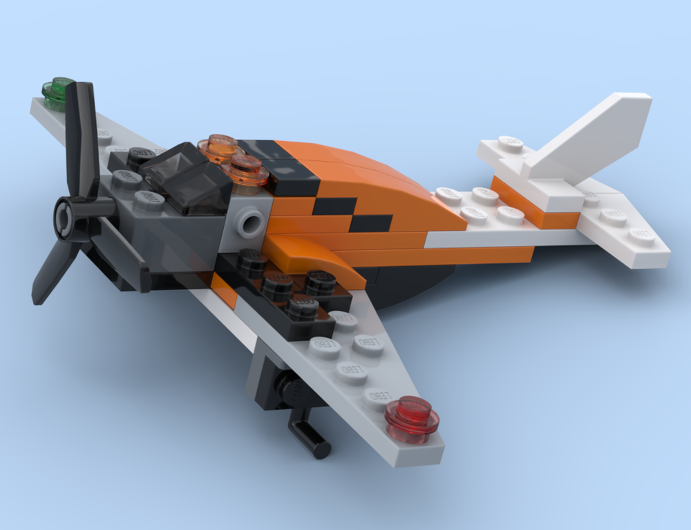 Lego 31028 - WWII plane