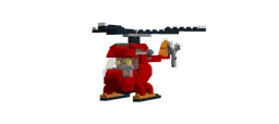 31003 minifig scale heli