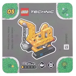 Activity Card for Set 42233-5 / [No Color/Any Color]