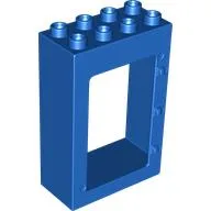 Duplo Door Frame 2 x 4 x 5 / Blue
