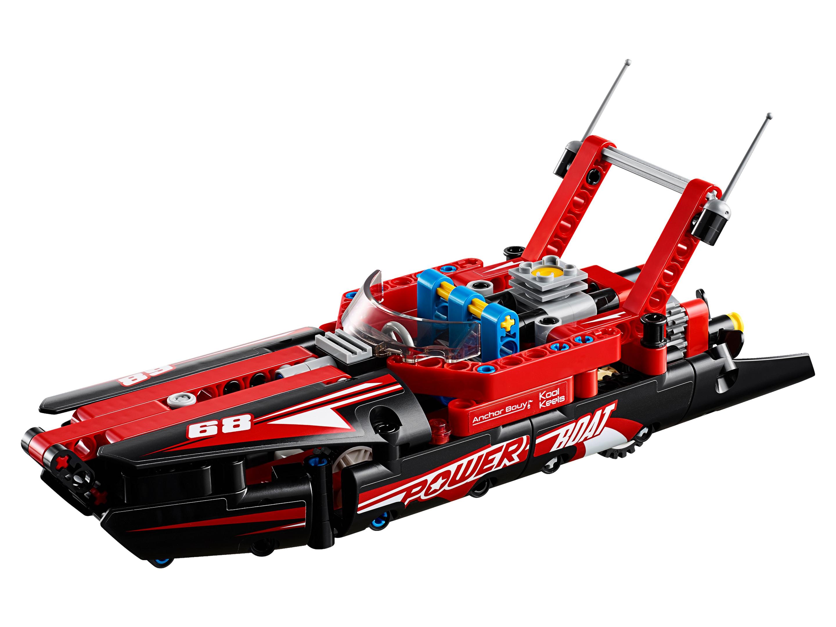Lego Power Boat