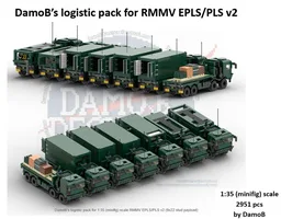 RMMV SV 8x8 PLS_EPLS logistic pack v2 (9x22-stud payload)