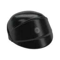 Hat / Cap Imperial Officer with Silver Code Disc Print / Black