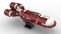 2bricks 1:360 Scale CSS-1 Shuttle