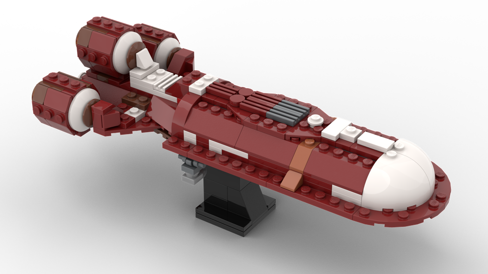 Lego 2bricks 1:360 Scale CSS-1 Shuttle