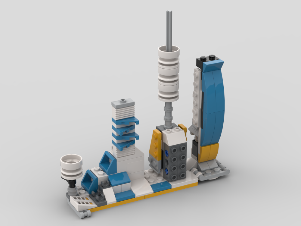 Lego 31072 - City Skyline