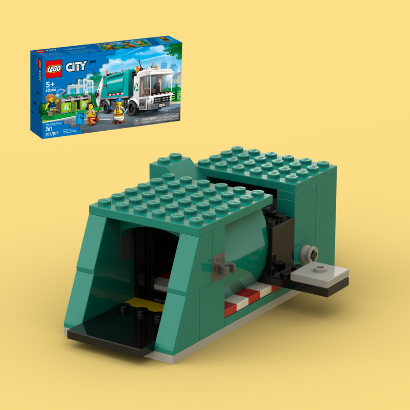 Lego 60386 - Side Loader